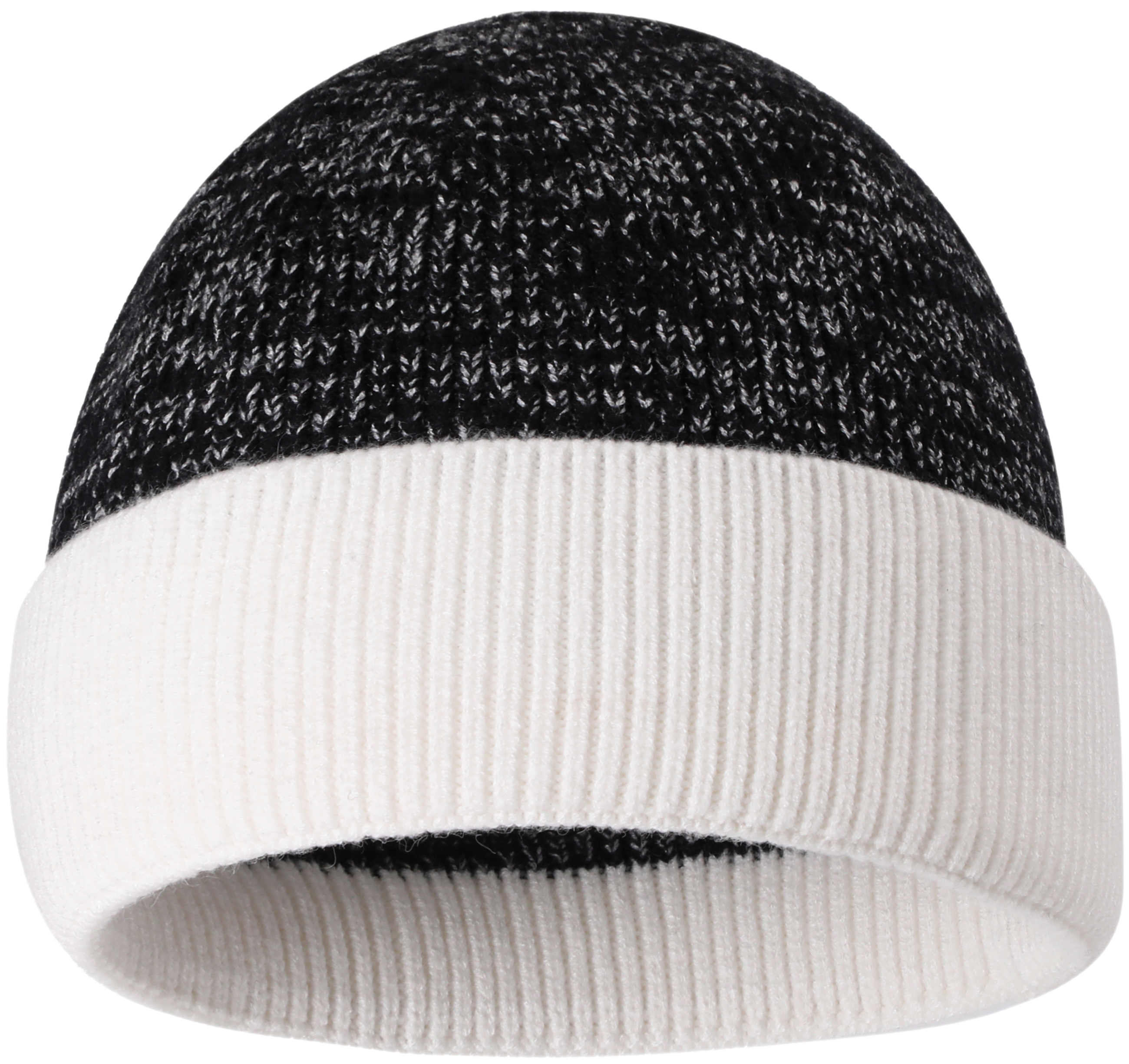 Heather Cuff Beanie blank