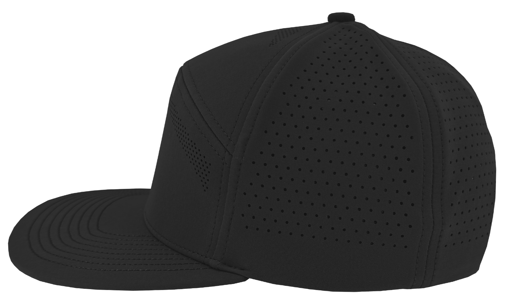 Osprey elite black cap perforated performance snapback