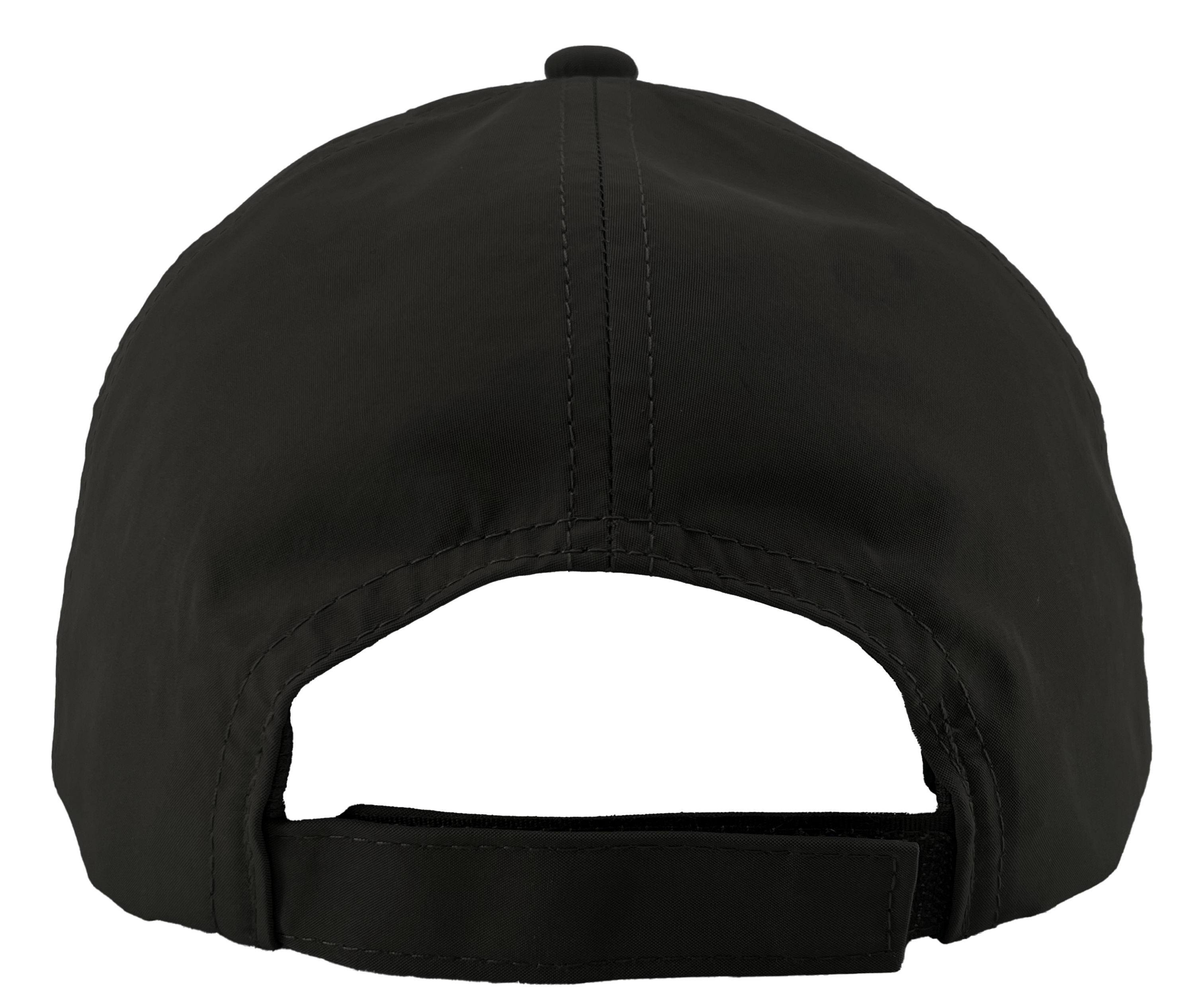 captain Custom Hat unstructured dad hat Black