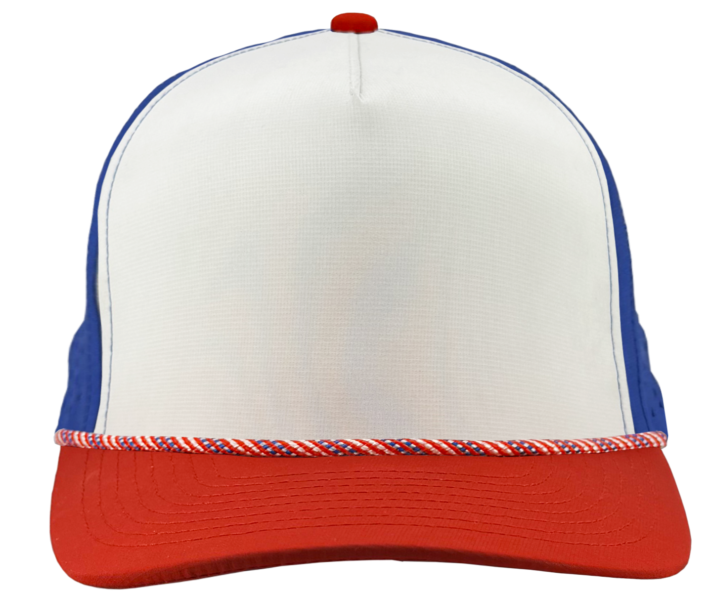 red white blue american flag rope blackhawk 5 panel rope hat
