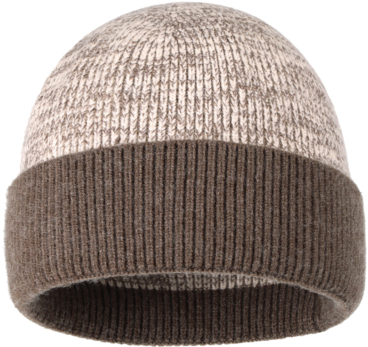 Custom Beanie Hat Brown