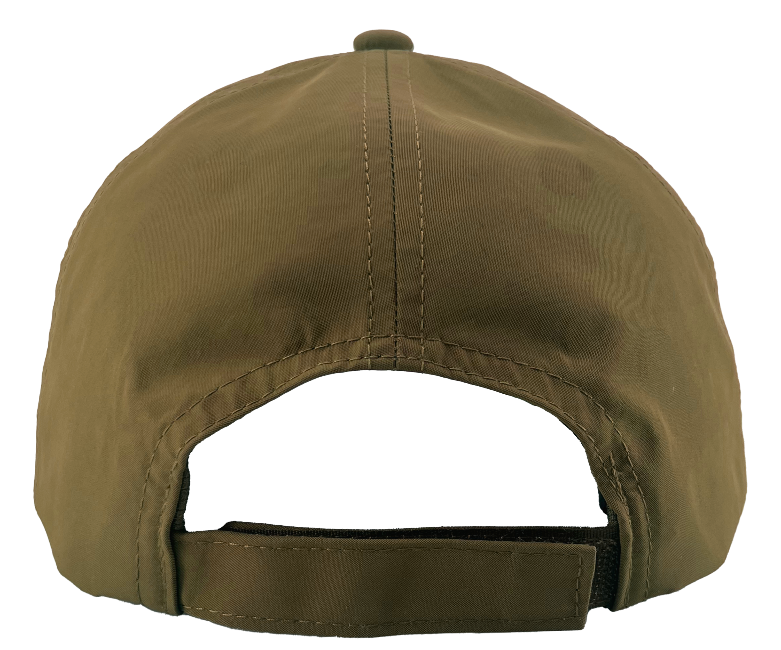 captain Custom Hat unstructured dad hat caramel