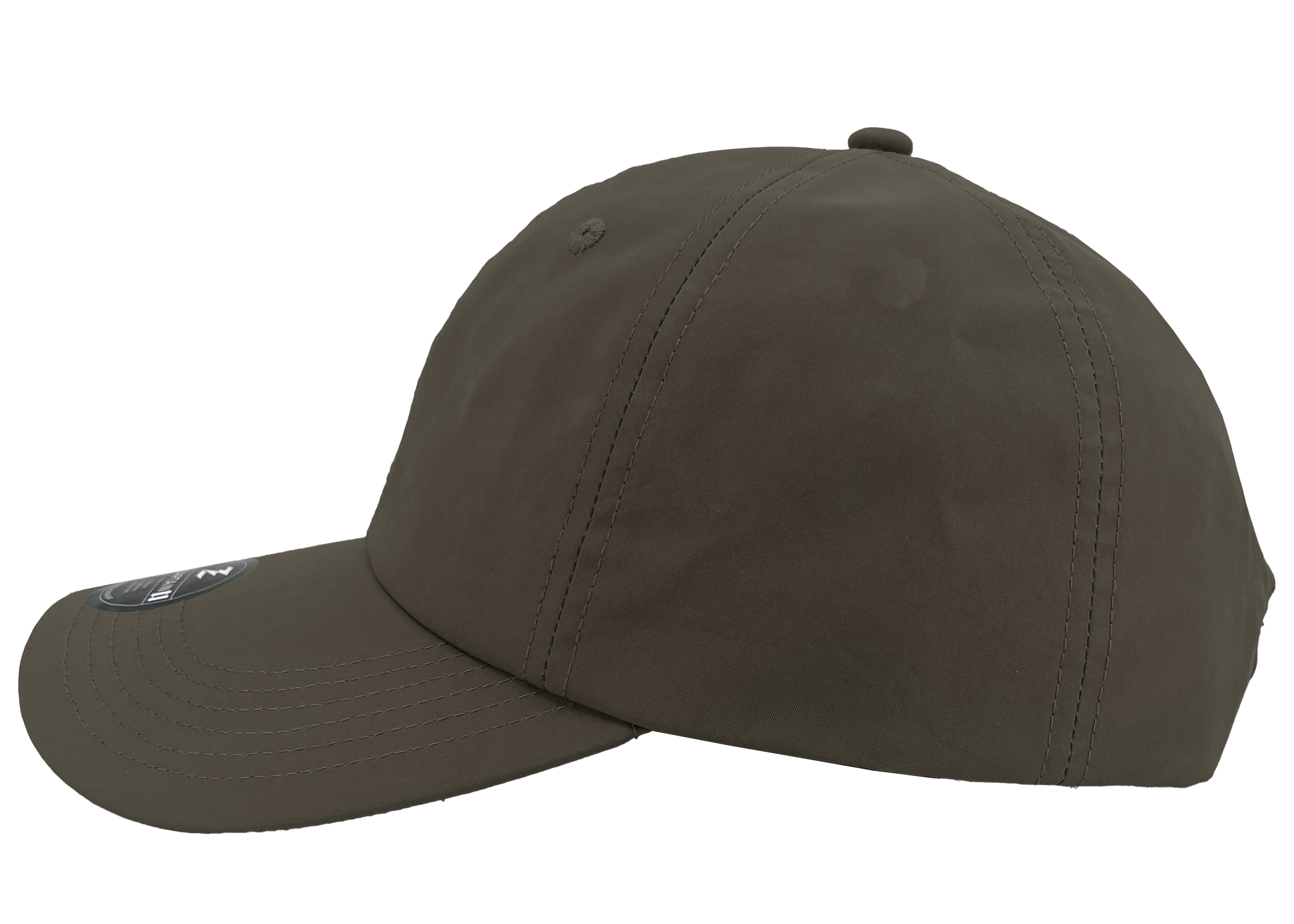 captain Custom Hat unstructured dad hat charcoal