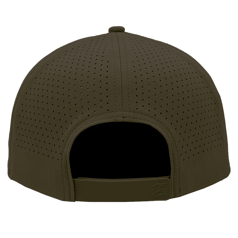 Blackhawk Elite Olive green perforated flexfit hat