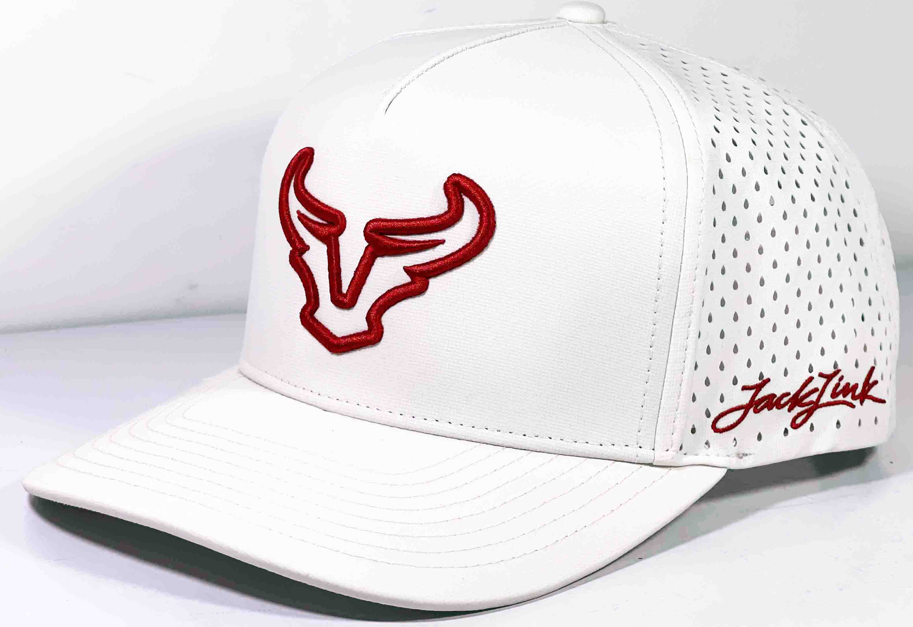 Jack Links Custom hat with 3d Puff Embroidery