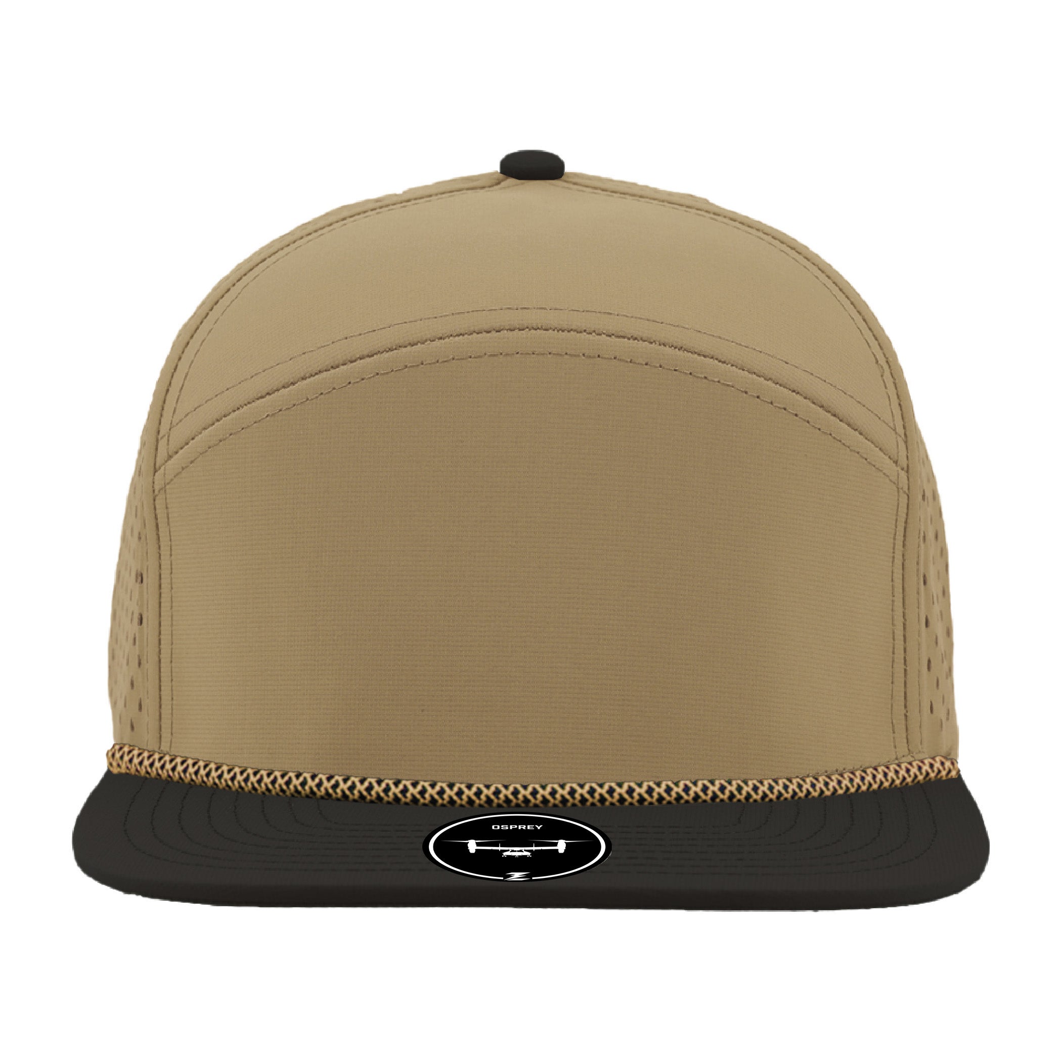 Osprey Custom Hat Khaki/Black Rope Hat