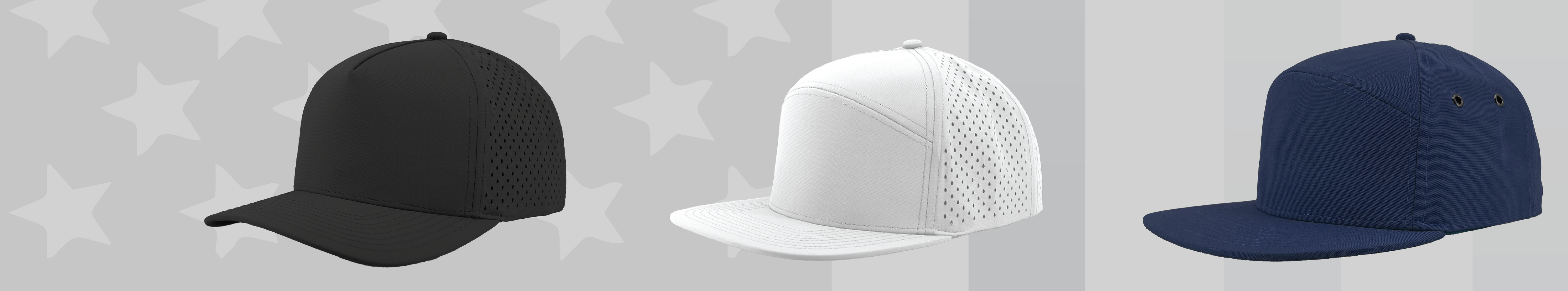 Blank Performance Hats for Customization