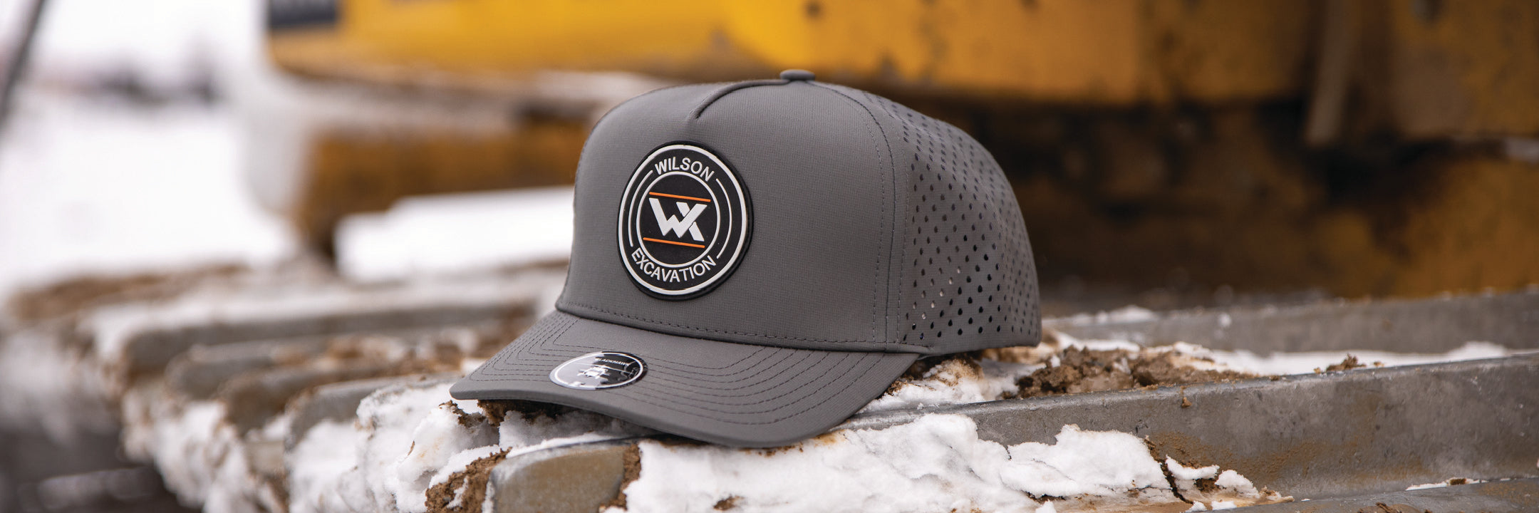 Custom Hat for Wilson Excavation