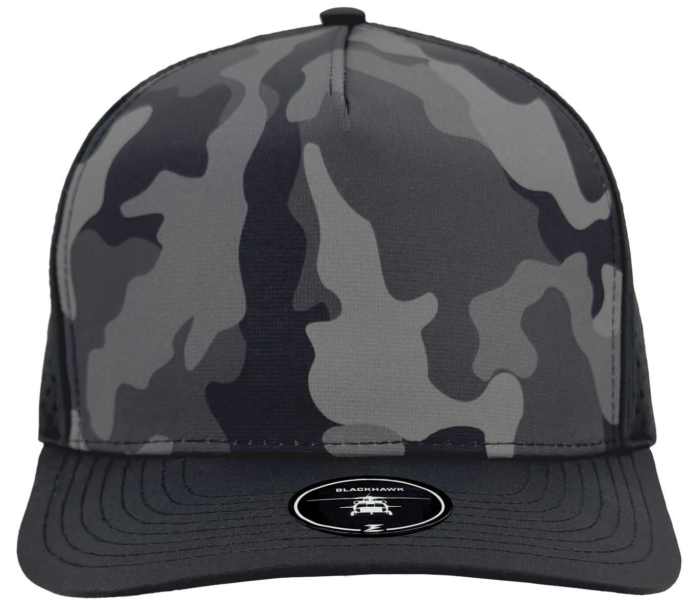 Black camo Custom Hat blackhawk 5 panel waterproof hat