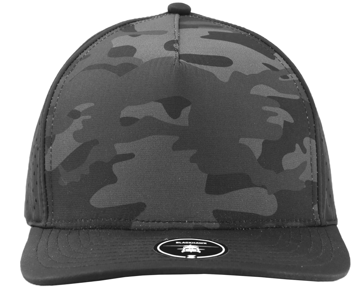 Black camo Custom Hat blackhawk 5 panel waterproof hat