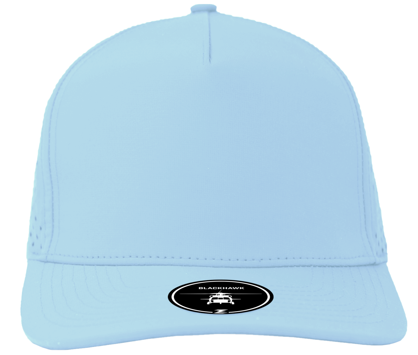 colombia blue Custom Hat blackhawk five panel snapback