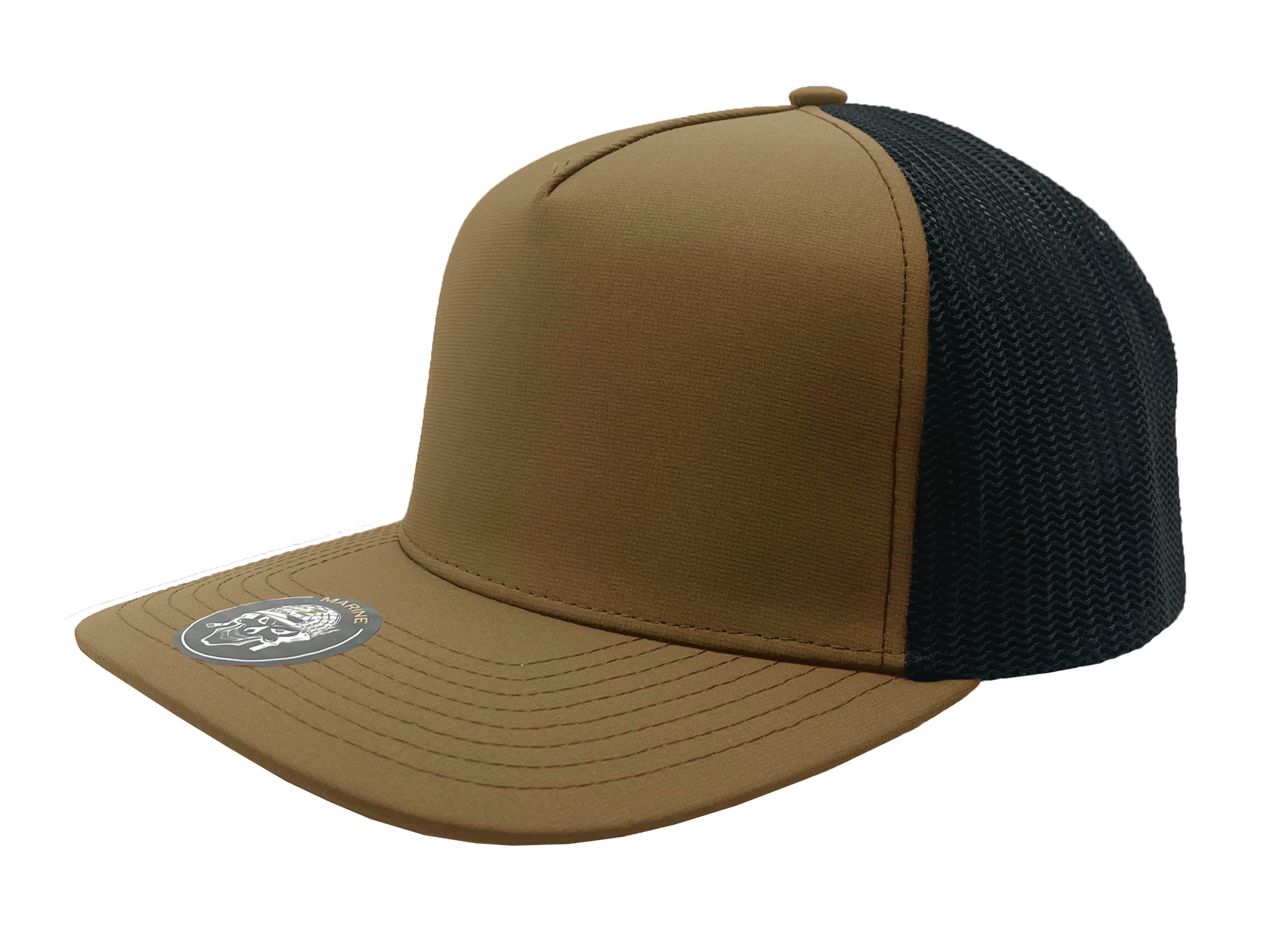 Marine | 5 panel snapback hat | Water Repellent | Zapped Headwear