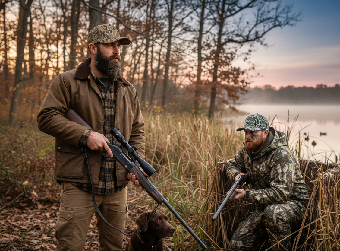 blackhawk old school camo hats duck hunting lifestyle photo