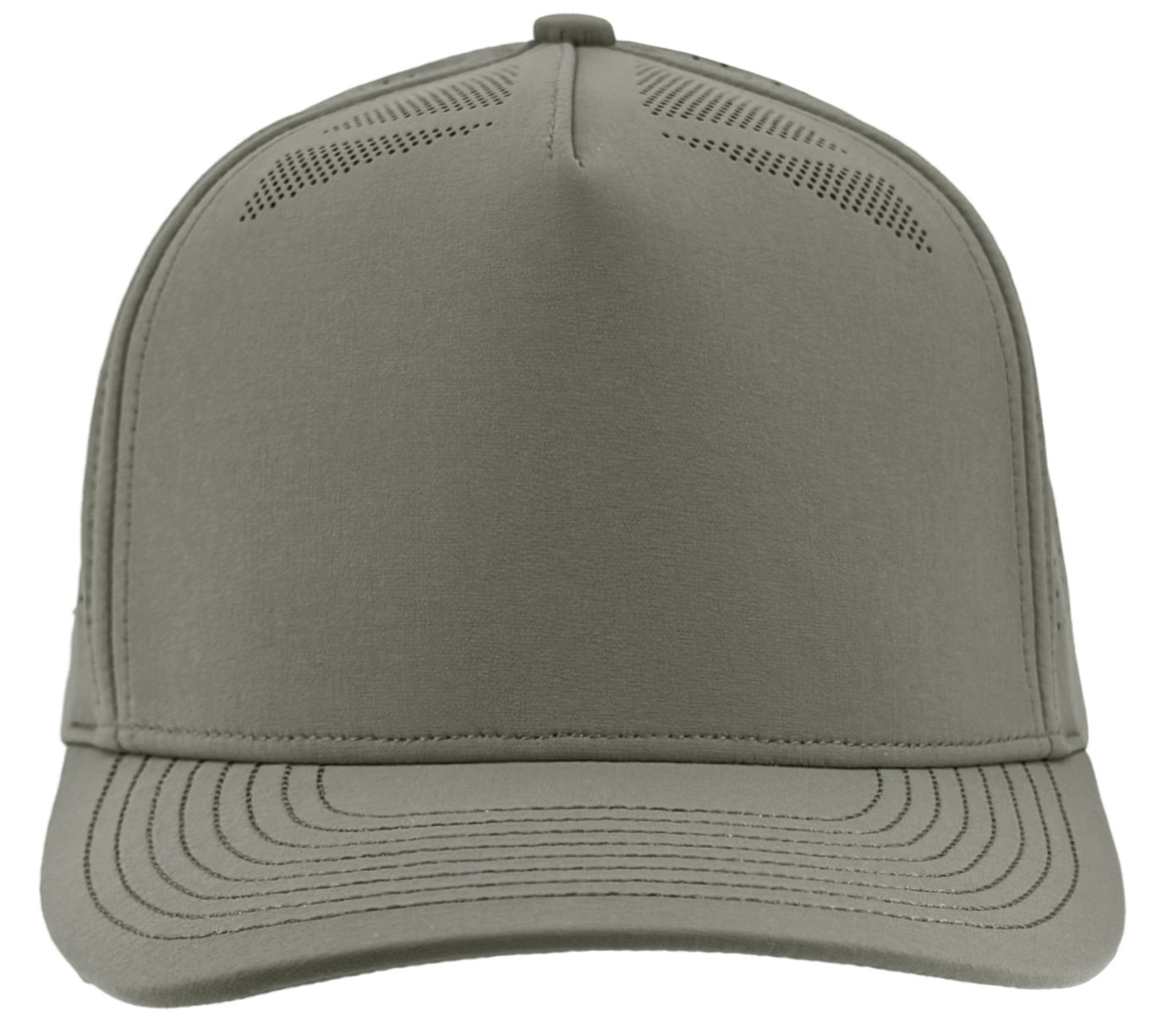 Blackhawk Elite Grey perforated flexfit hat