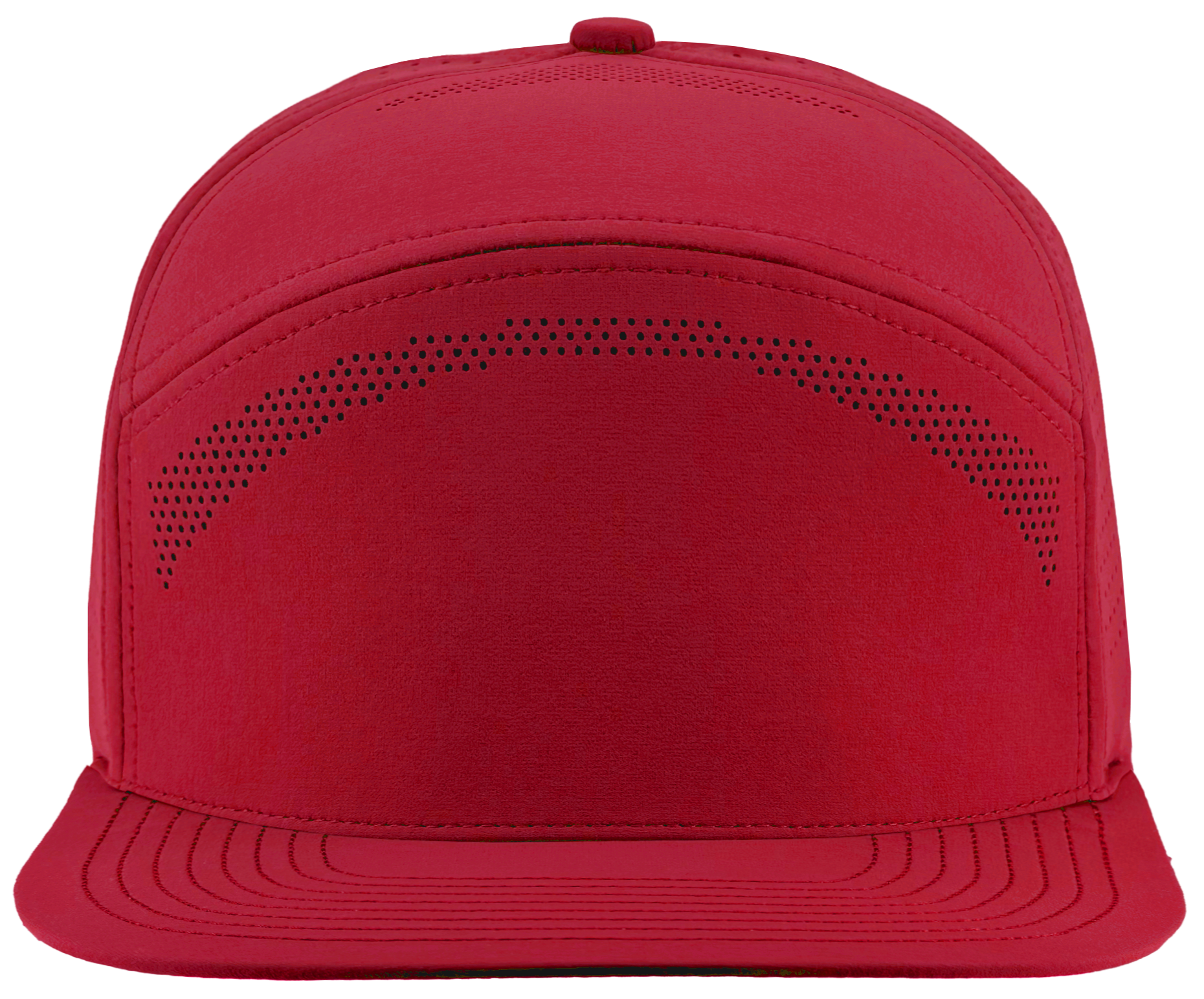 Osprey elite Maroon cap perforated performance snapback