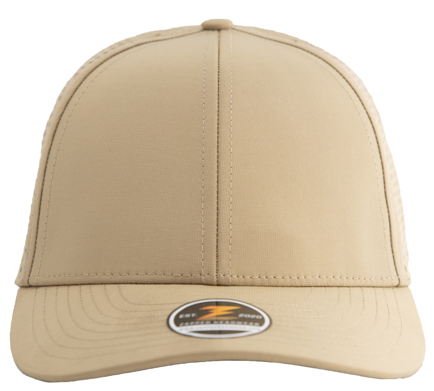 apache front khaki snapback Custom Hat
