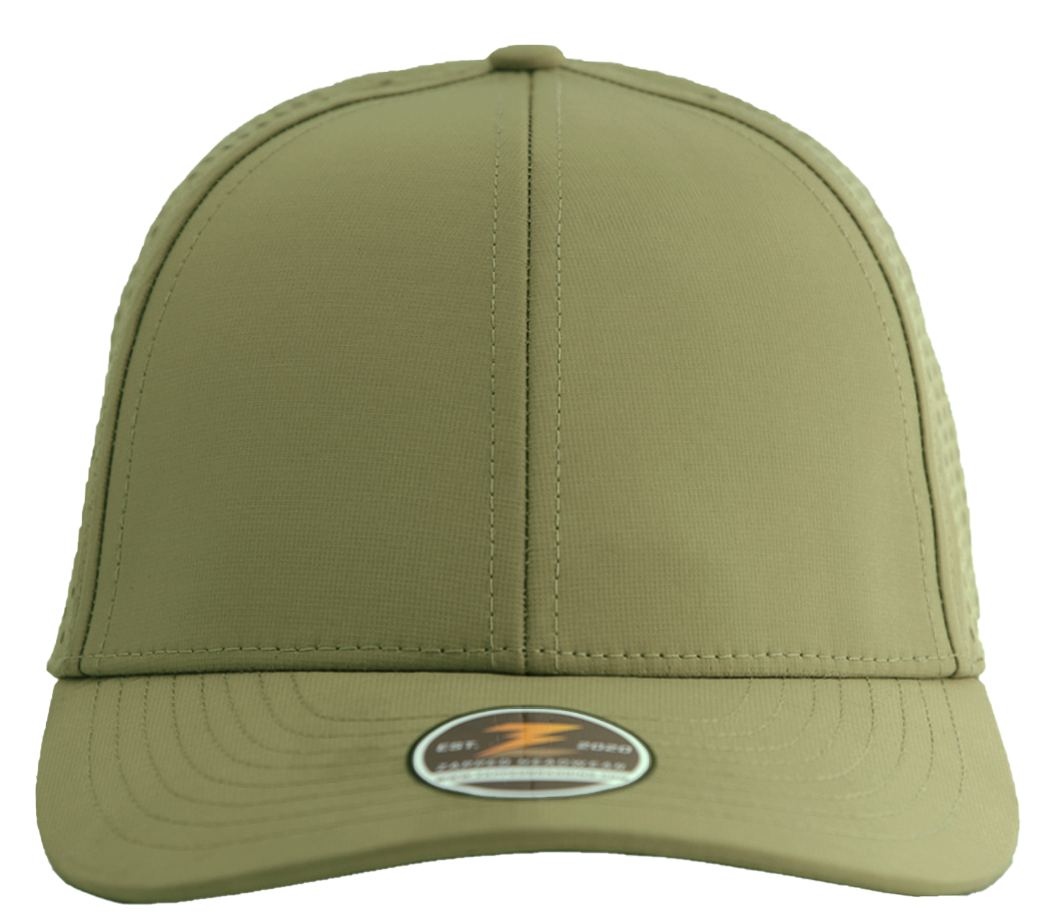 loden apache Custom Hat snapback perforated hat