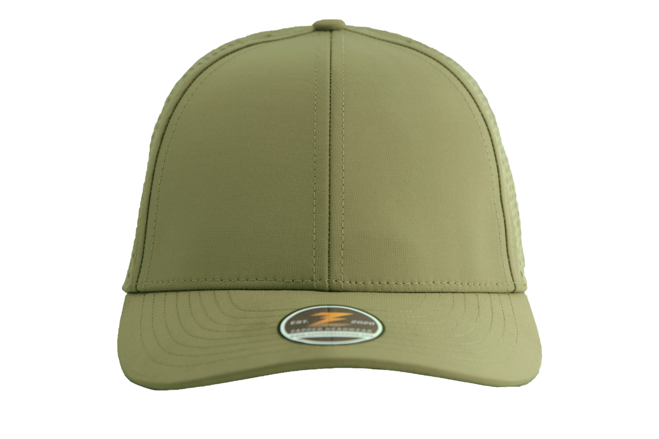 loden apache Custom Hat snapback perforated hat