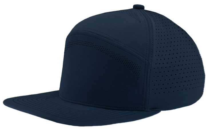Osprey elite Navy cap perforated performance snapback