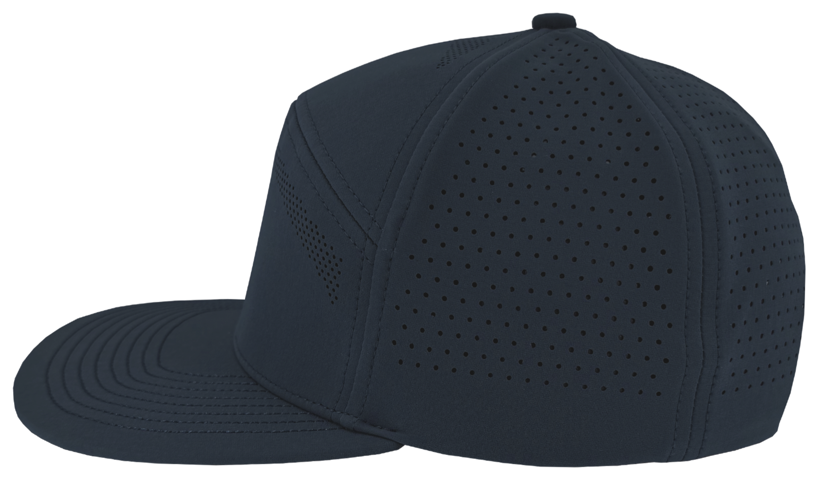 Osprey elite Navy cap perforated performance snapback