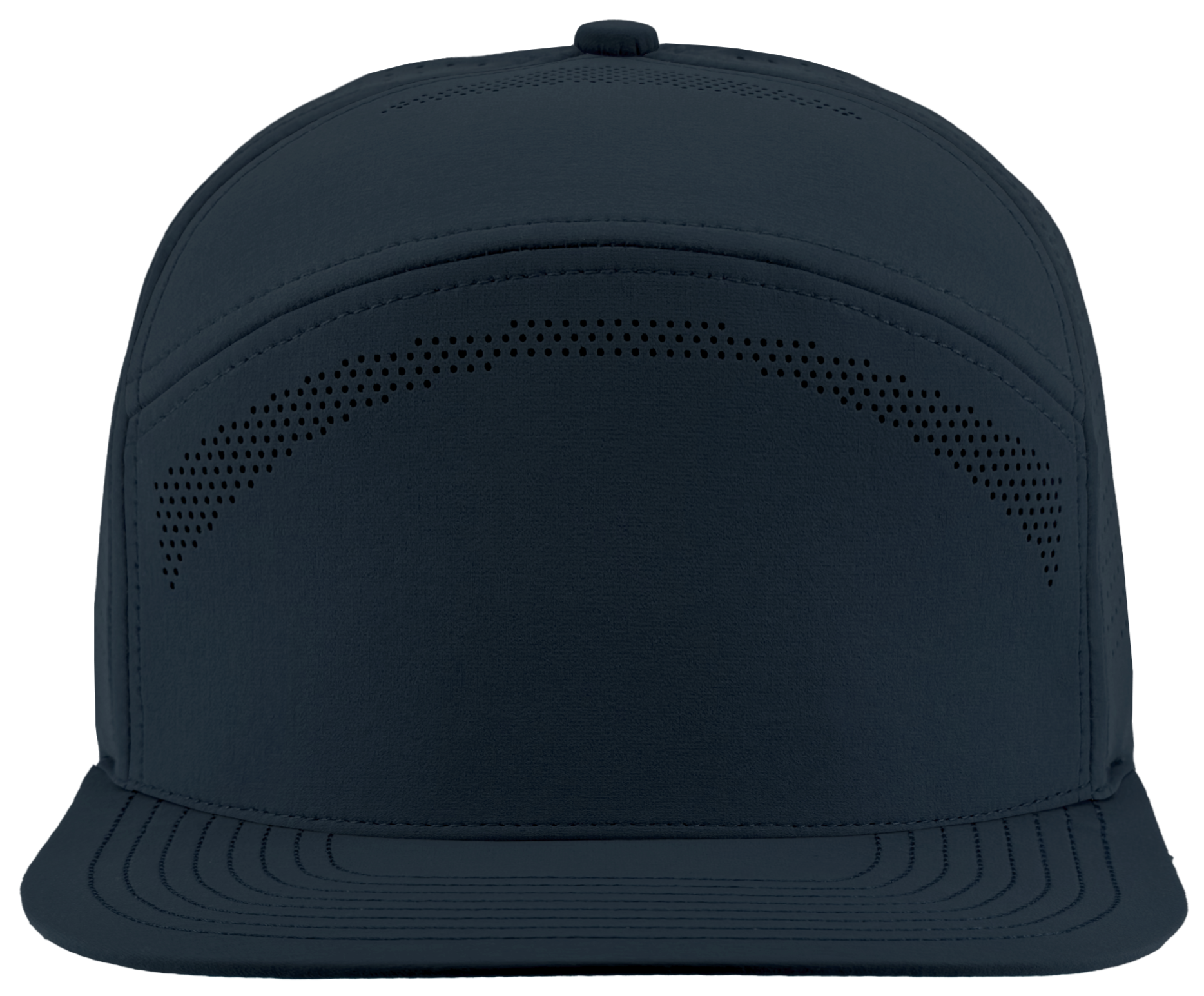 Osprey elite Navy cap perforated performance snapback