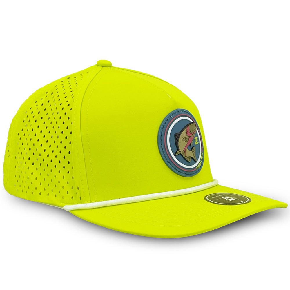 Zapped Headwear Blackhawk R+Fishing Hat