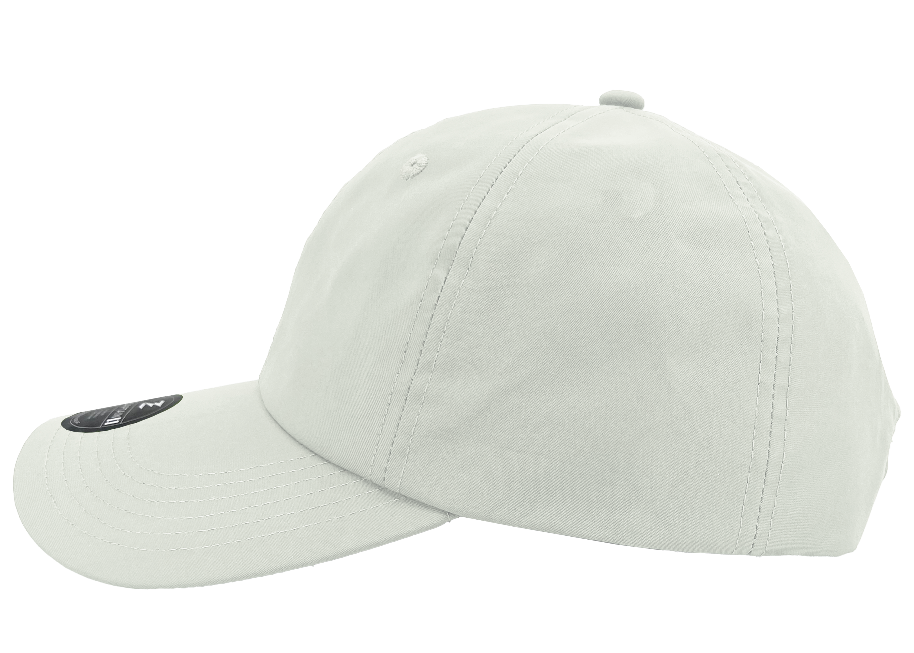 Custom Hat captain unstructured dad hat Off White