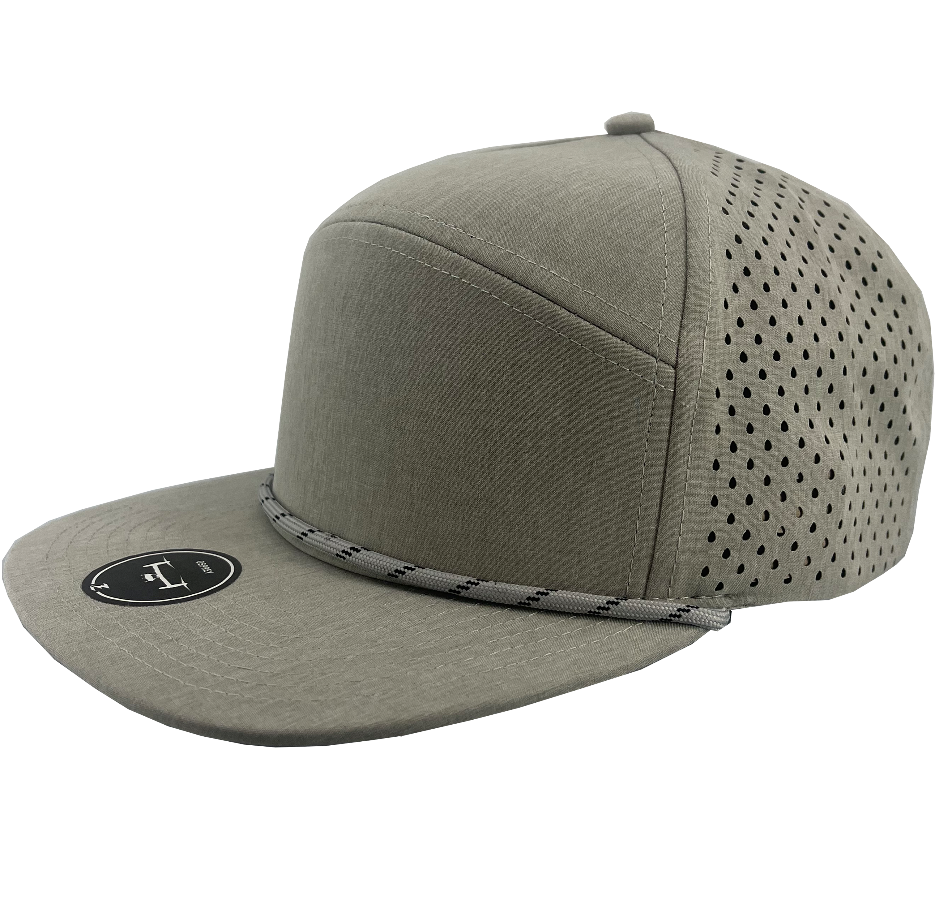 Custom Hat Heather Grey Osprey