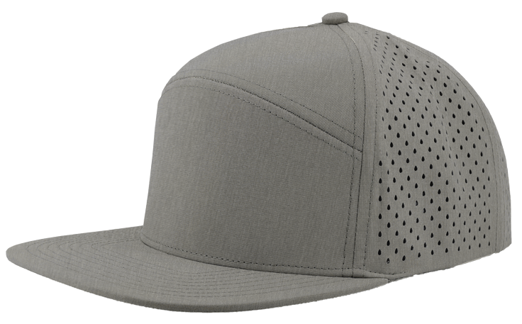 Custom Hat Heather grey