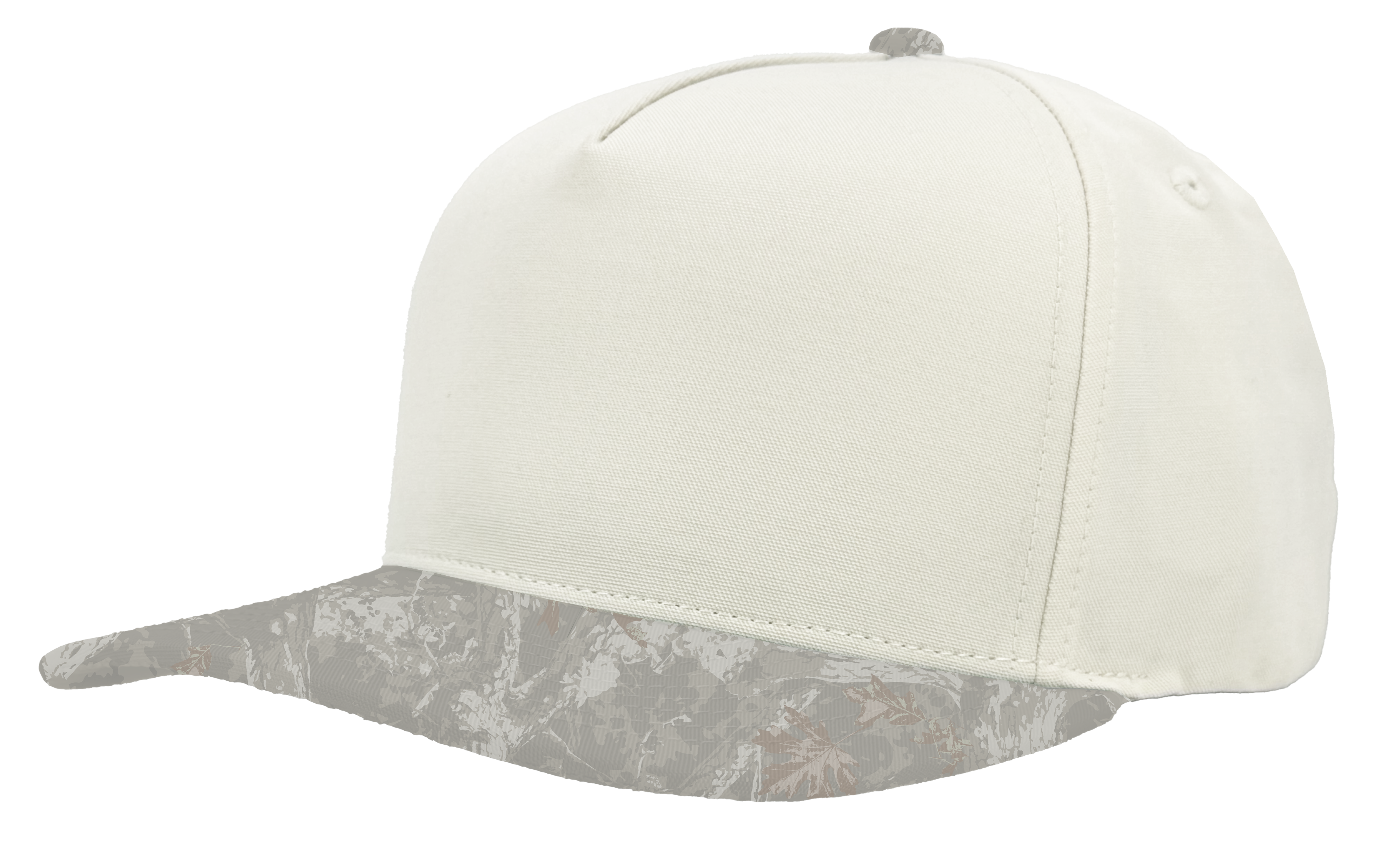 Tree camo white patriot zapped headwear hat