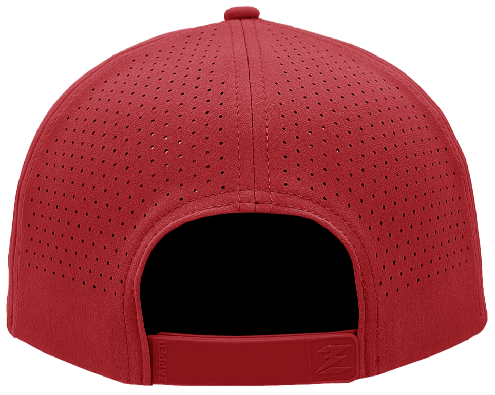 Blackhawk Elite Red perforated flexfit hat