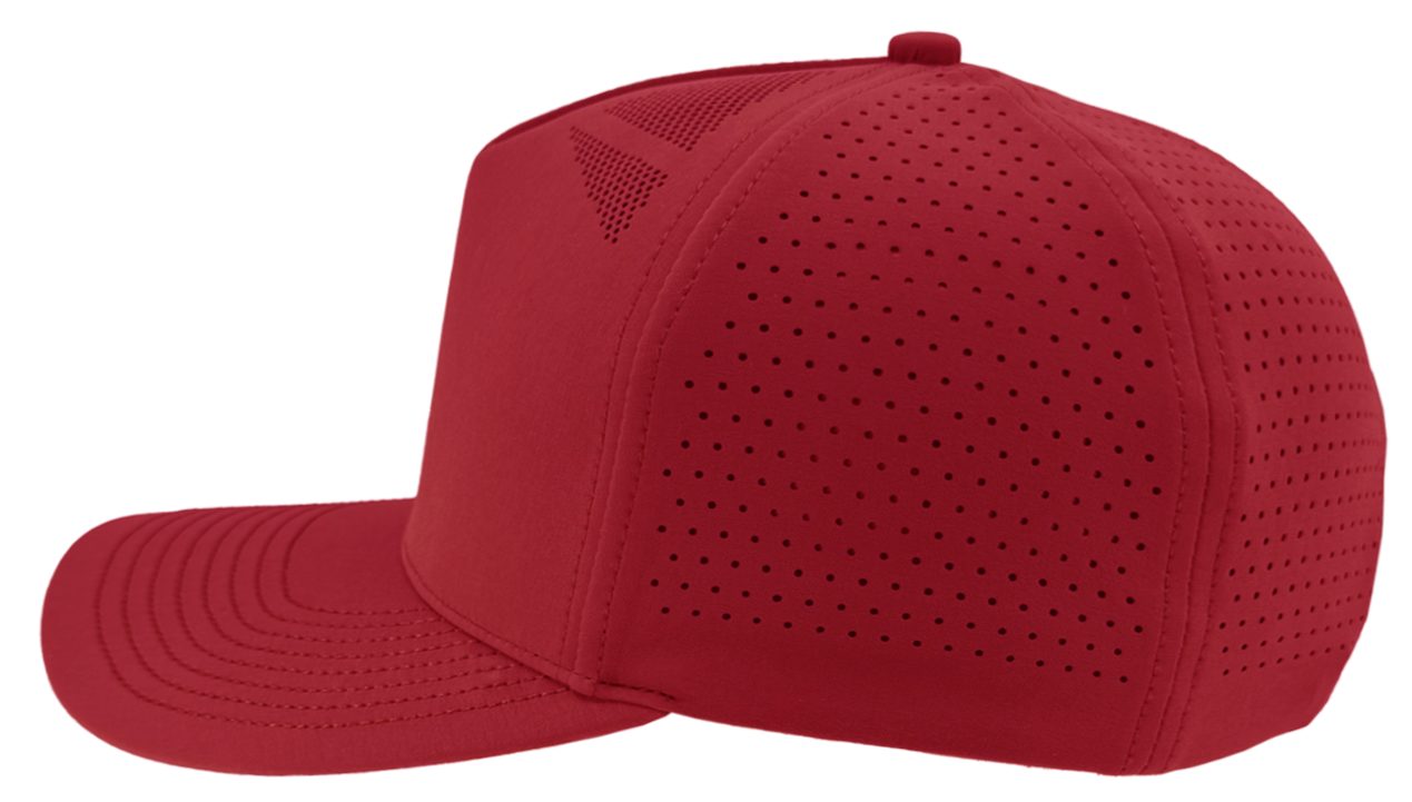 Blackhawk Elite Red perforated flexfit hat