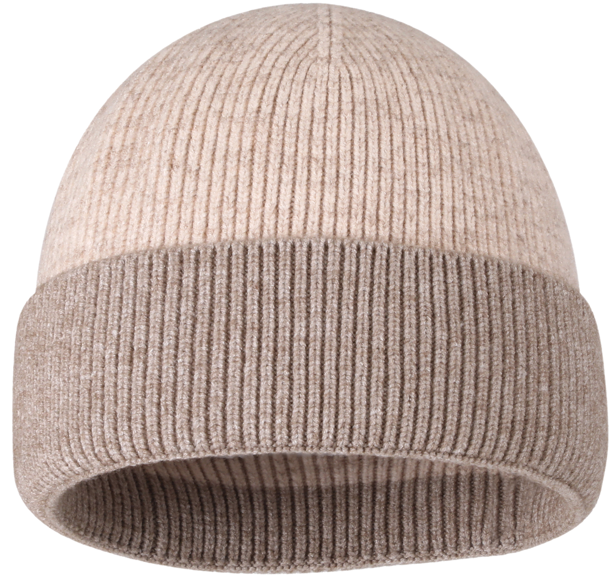 Custom Beanie Hat Tan