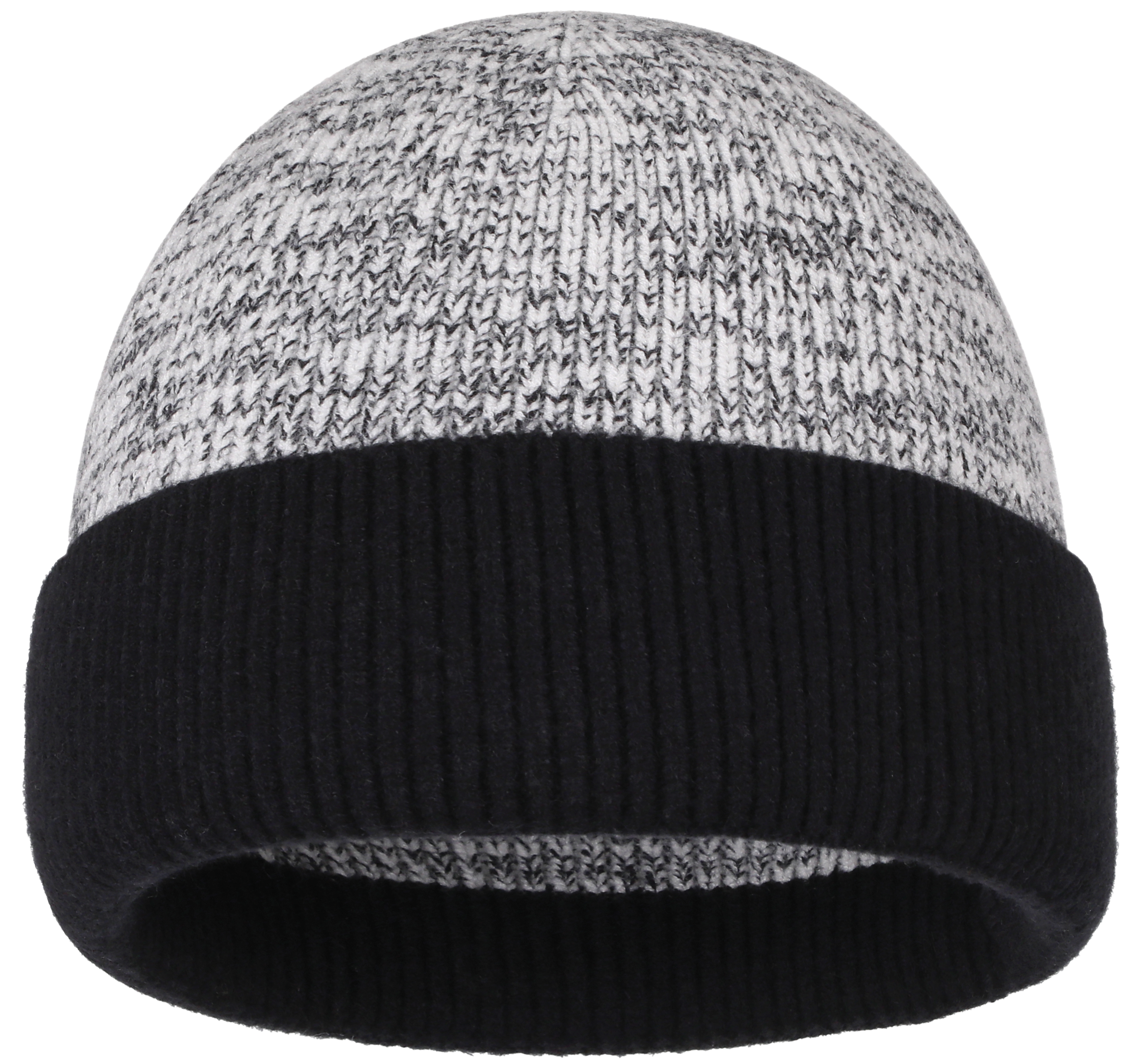 Heather Cuff Beanie blank