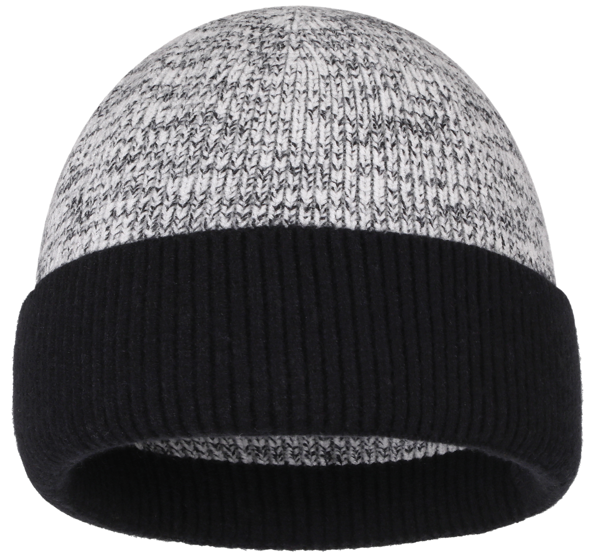 Custom Beanie Hat Black and White