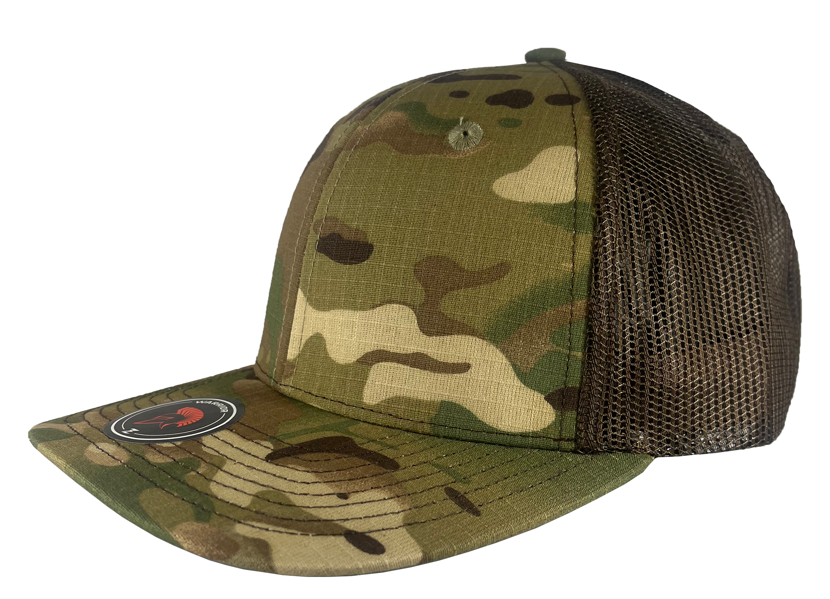 Custom Hat Warrior Multicamo trucker