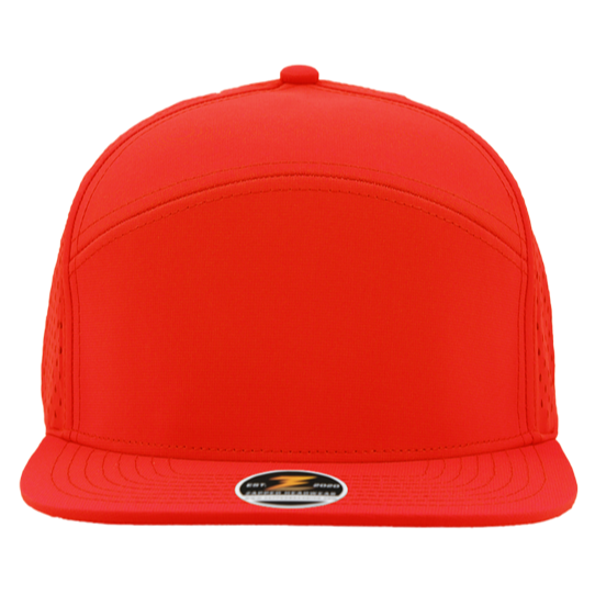 Cardinal red osprey 7 panel snapback Custom Hat