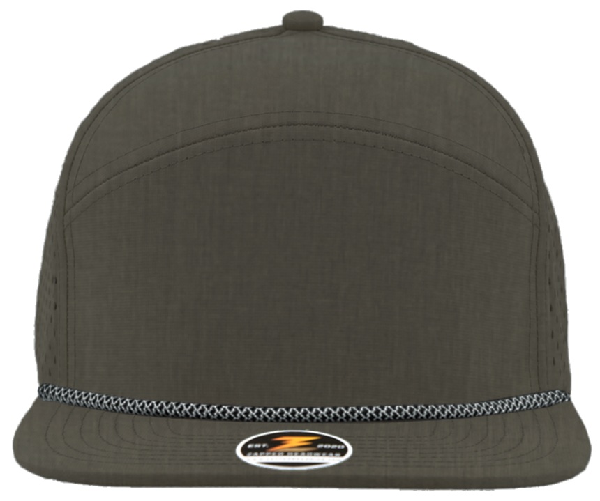 Osprey Graphite Grey chainlink rope brim snapback Custom Hat