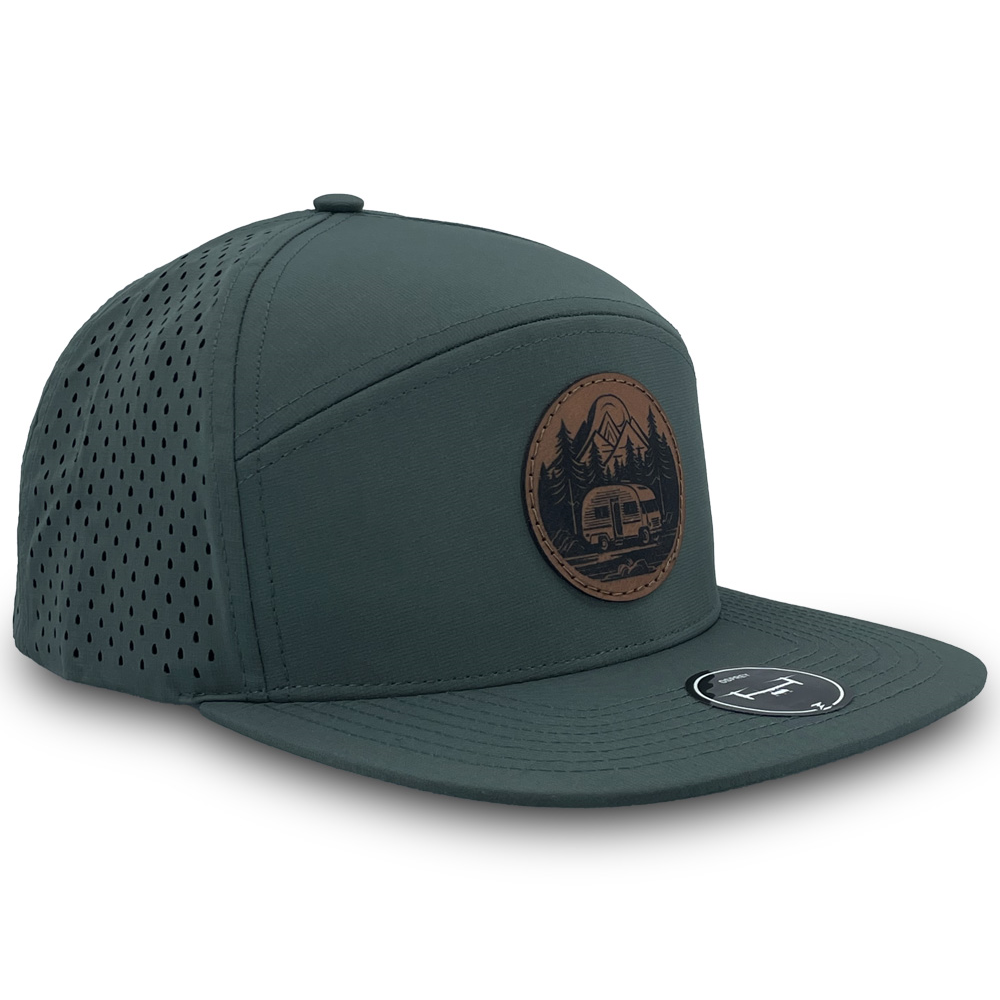 Zapped Headwear Osprey Premium 7 Panel Hat - Camping