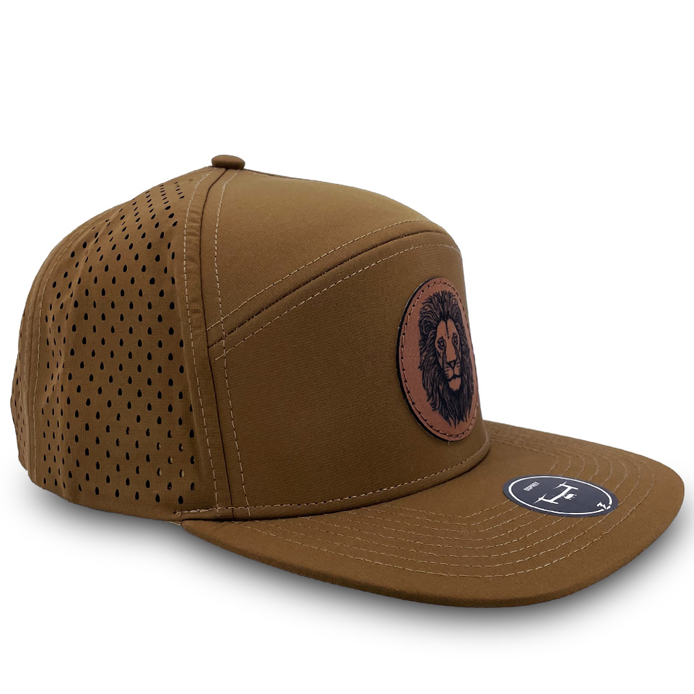 Zapped Headwear Osprey Premium 7 Panel Hat - Lion