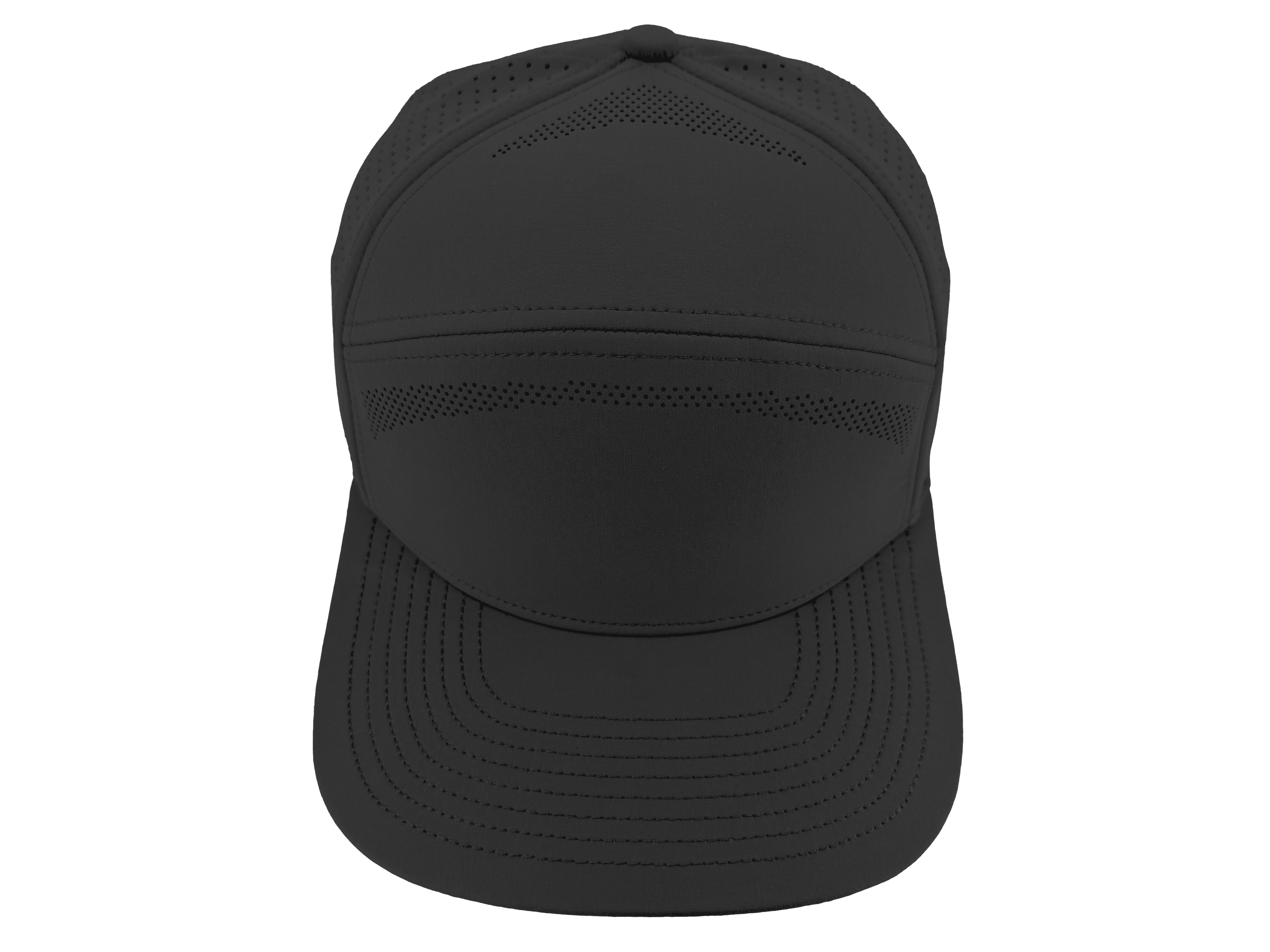 Osprey Elite black perforated flexfit hat