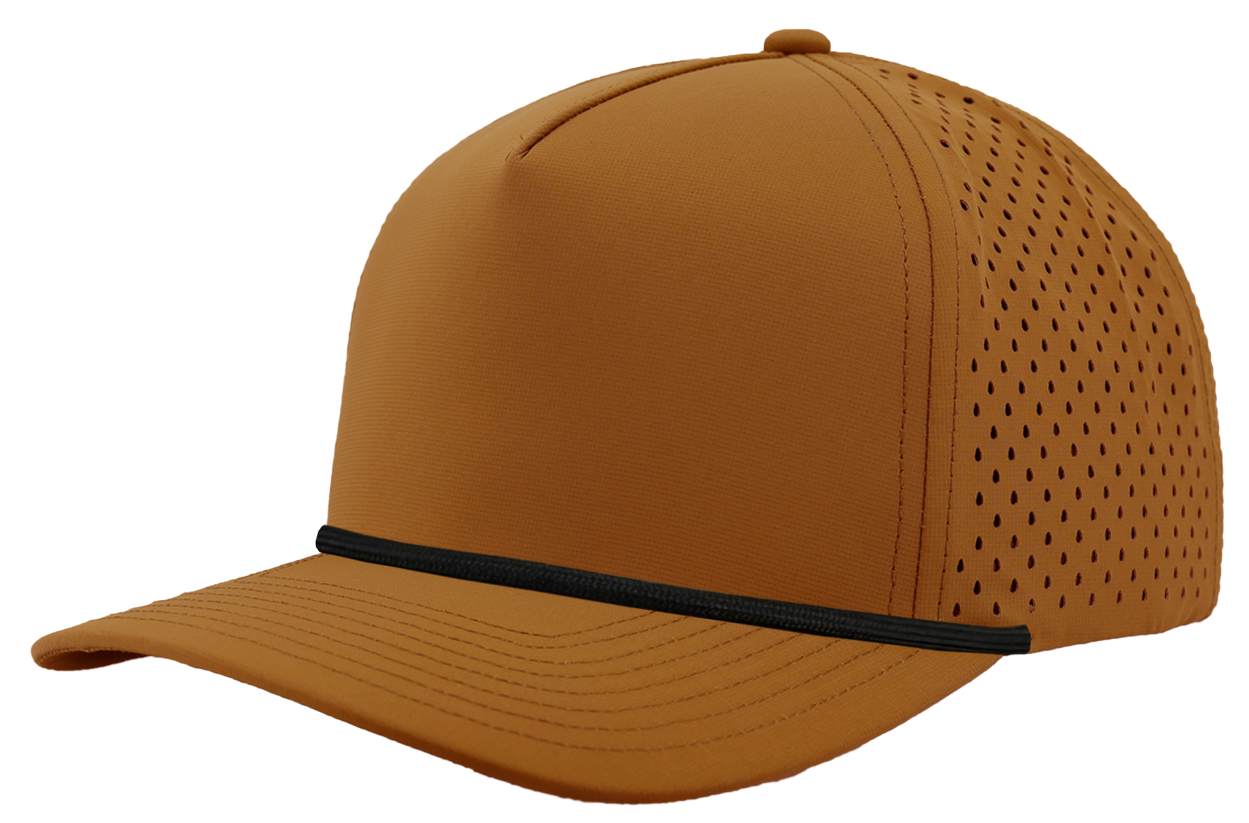 custom rope hat Blackhawk R+ Clay/black