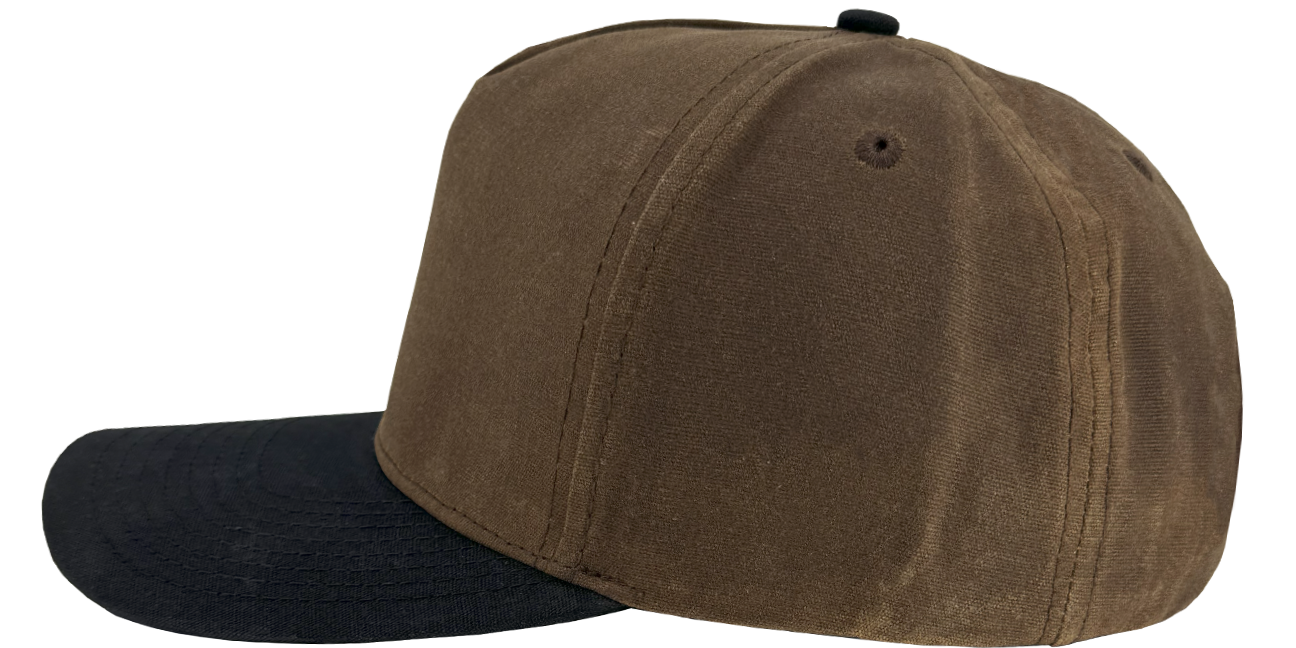 brown black waxed patriot side