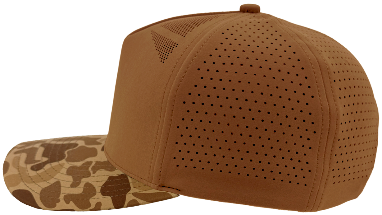 Blackhawk Elite Brown camo perforated flexfit hat