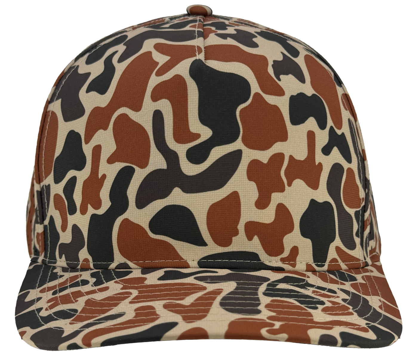 Burnt Orange old school camo blackhawk