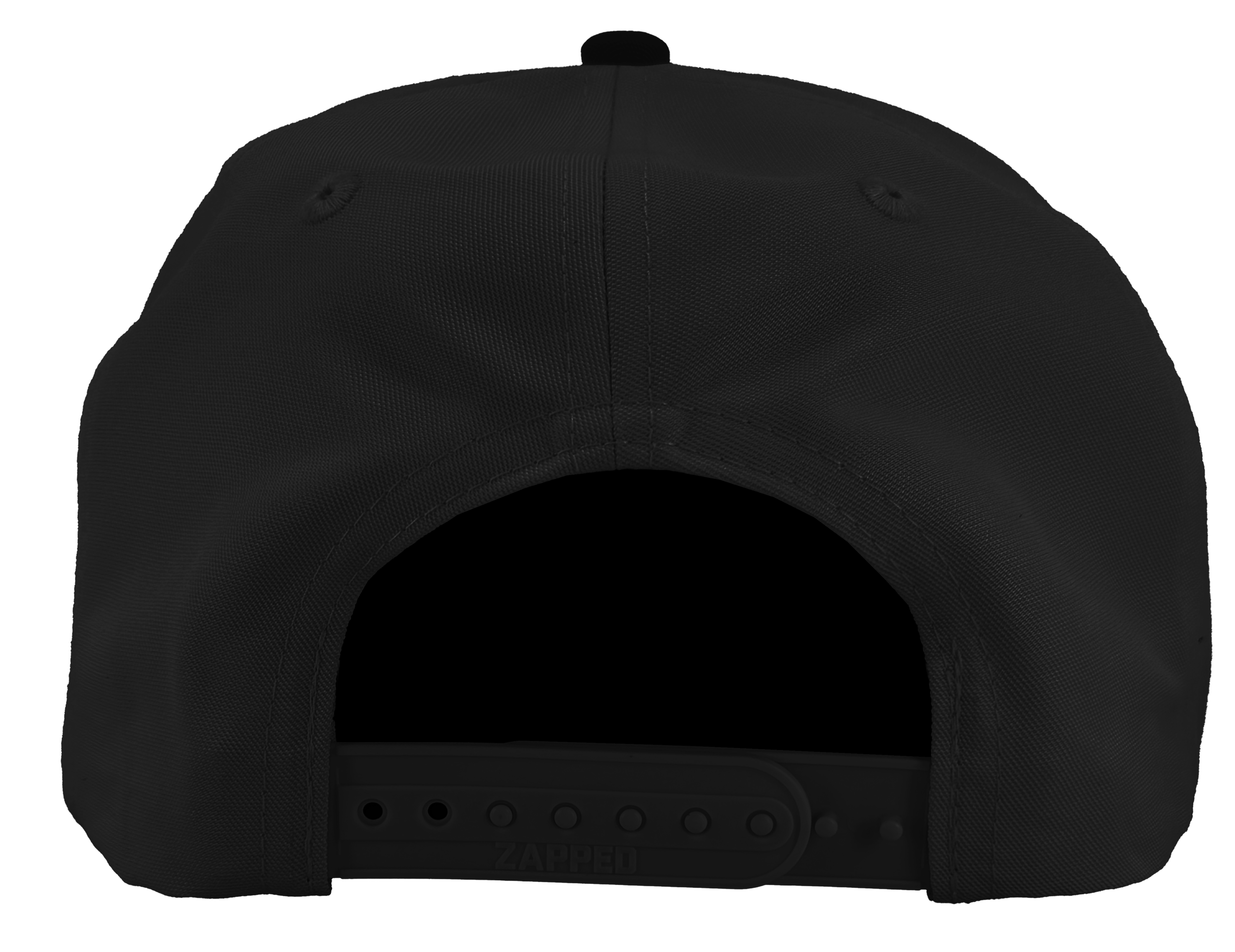 custom performance hat patriot black back view