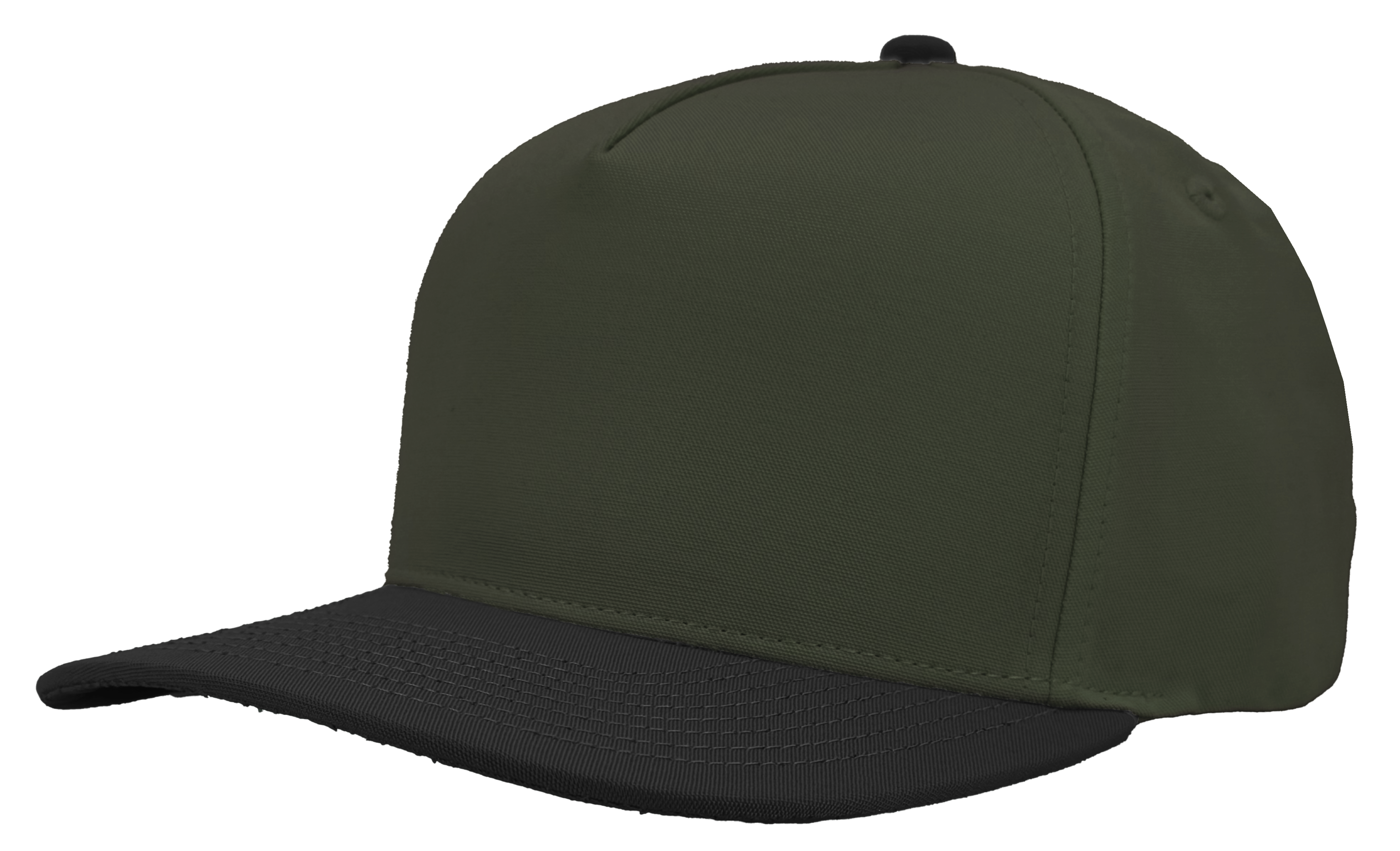 custom performance hat patriot black loden green slant view