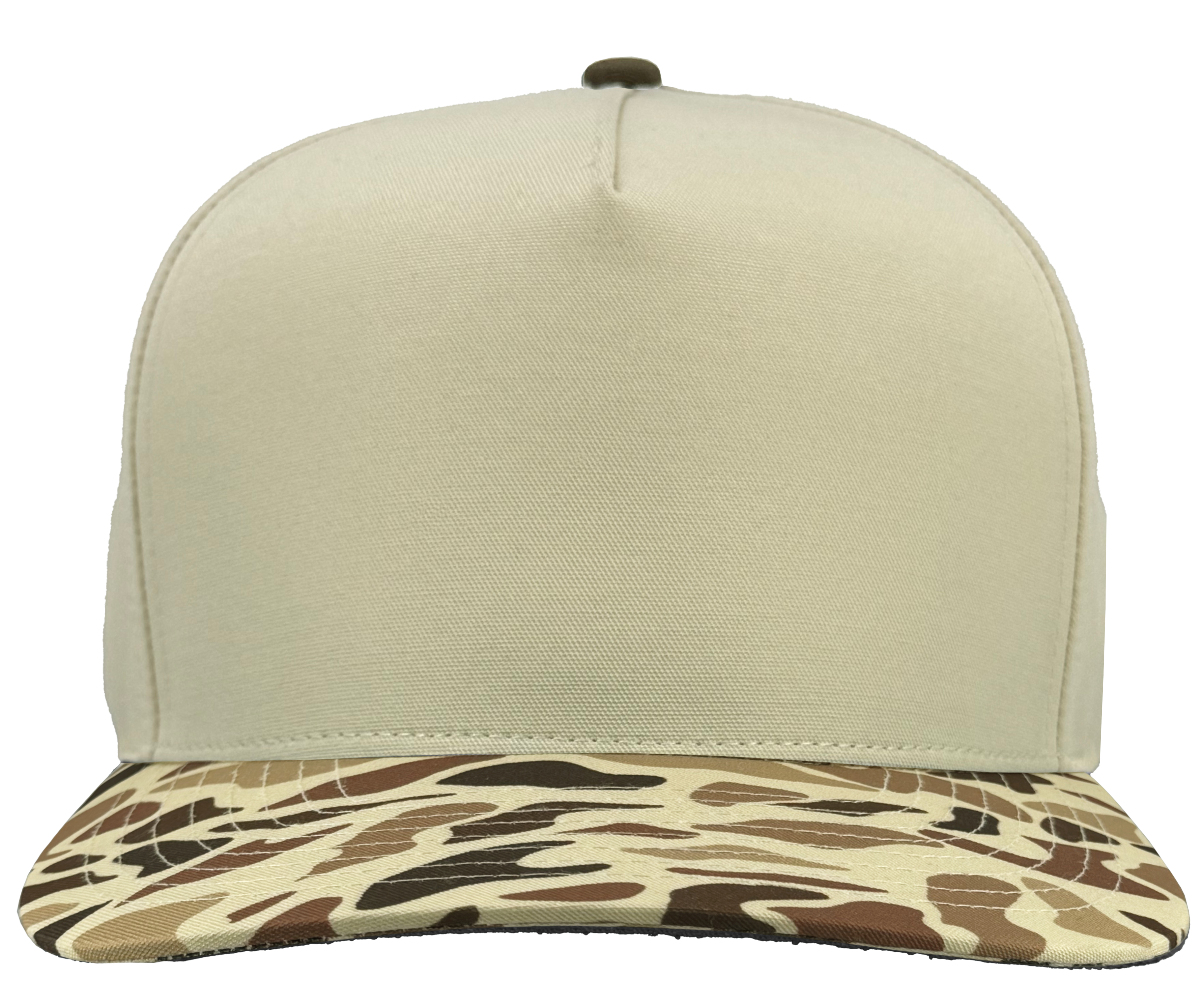 tan old school camo vintage patriot hat