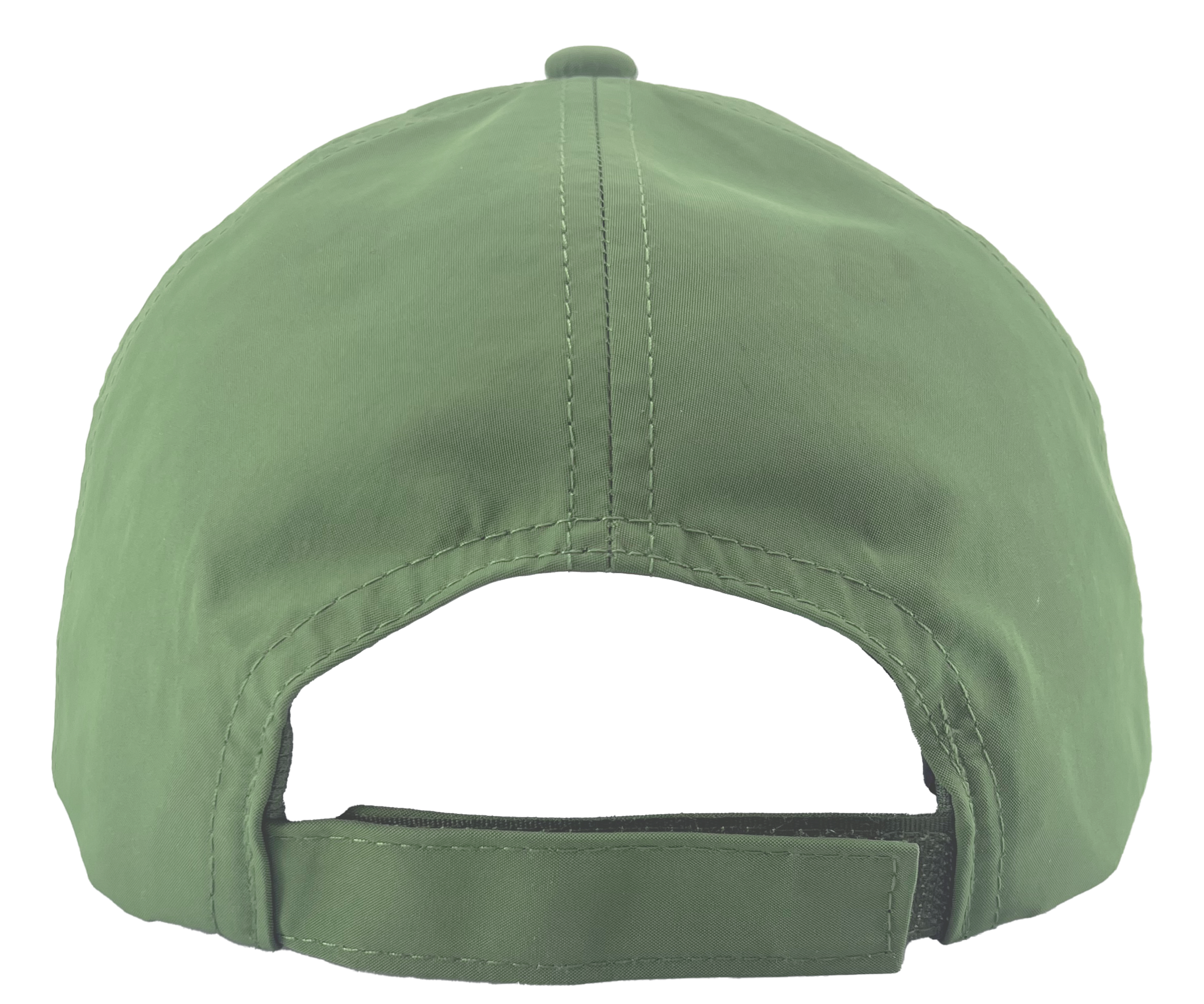 captain Custom Hat unstructured dad hat sage green