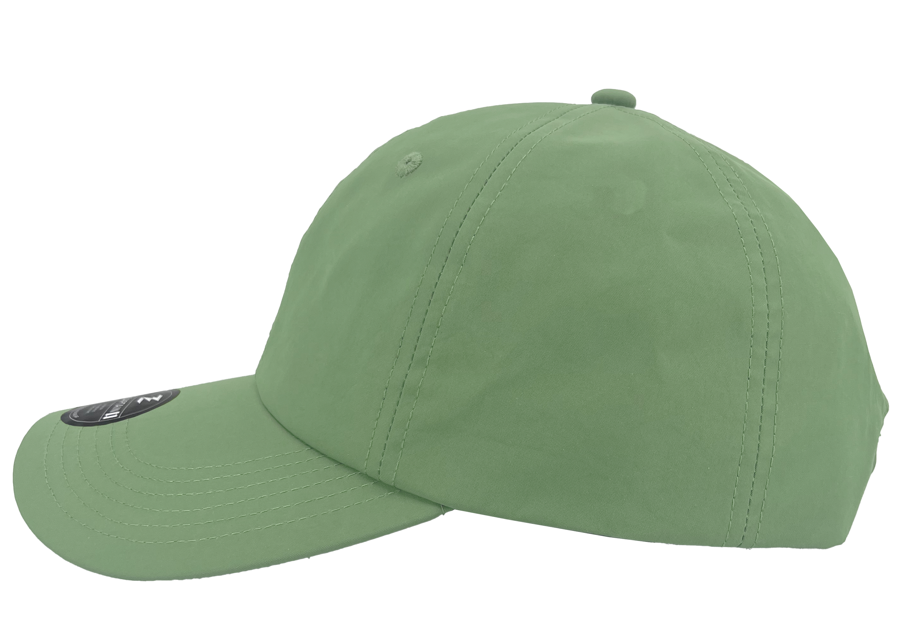 captain Custom Hat unstructured dad hat sage green